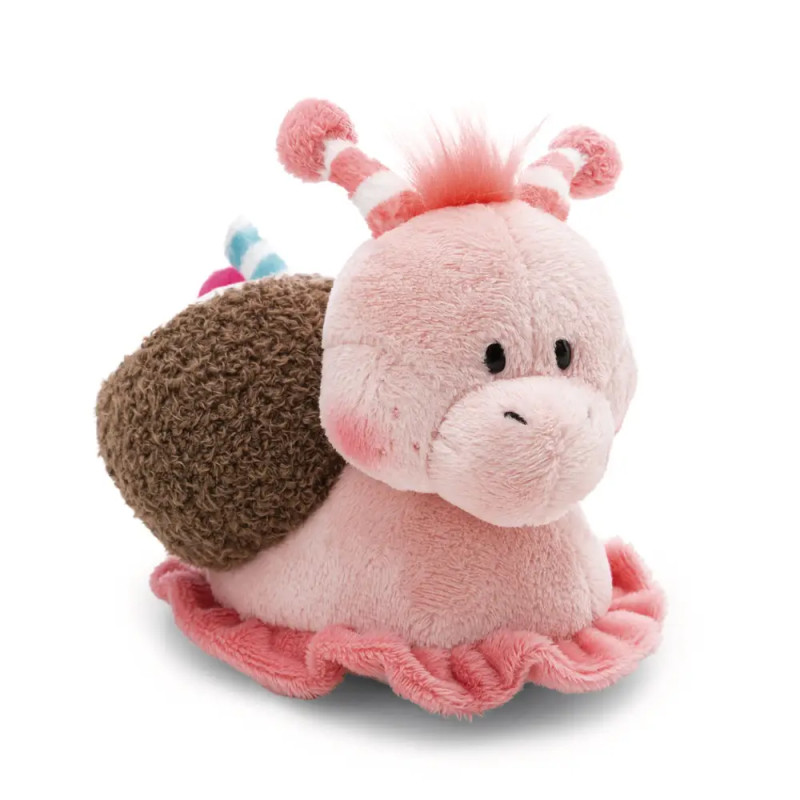 NICI Kuscheltier Schnecke Kokosnuss 15cm – Hochwertiger Plüsch & liebevolles Design