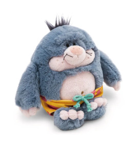 NICI Kuscheltier Maulwurf Berti Bermuda 16cm – Flauschiger Plüsch-Freund zum Liebhaben
