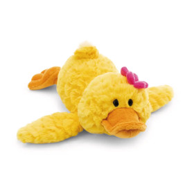 NICI Kuscheltier Ente Pooline 35cm liegend – Großer Plüschfreund für gemütliche Stunden