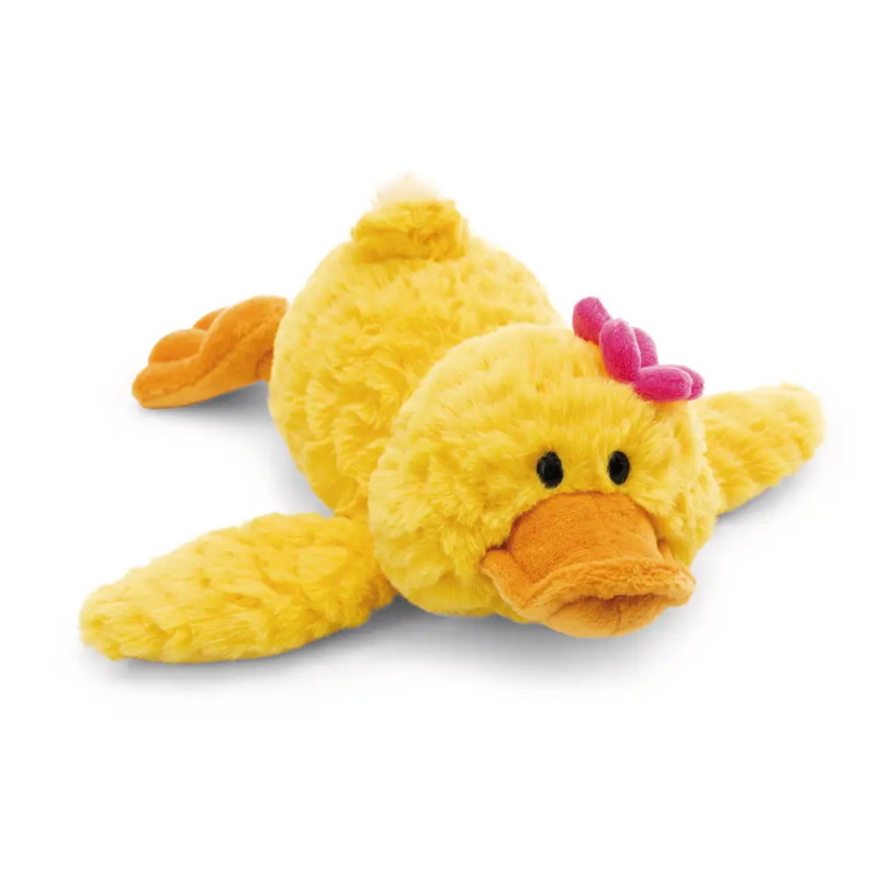 NICI Kuscheltier Ente Pooline 35cm liegend – Großer Plüschfreund für gemütliche Stunden