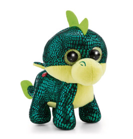NICI GLUBSCHIS Drache Parko, 15 cm – Kuscheltier mit Glitzeraugen