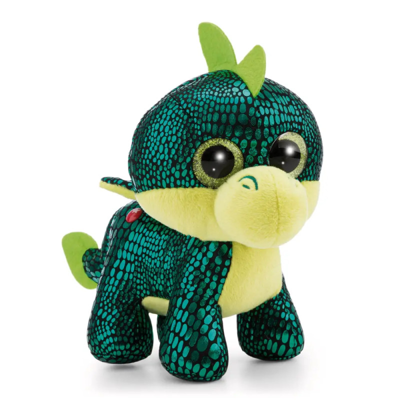 NICI GLUBSCHIS Drache Parko, 15 cm – Kuscheltier mit Glitzeraugen