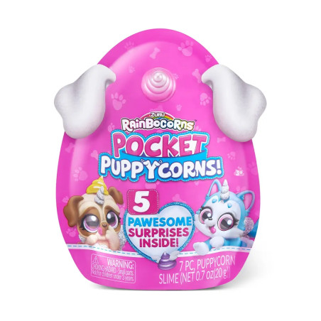 Pocket Puppycorn Surprise, sor tiert