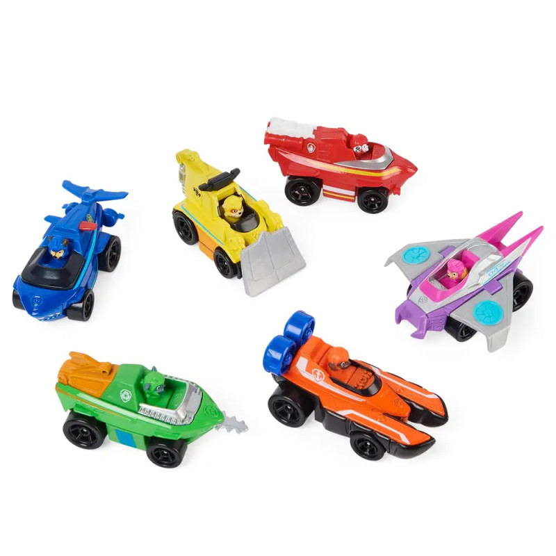 Spin Master PAW Patrol True Metal Aqua Pups Fahrzeug – 1:55 Die-Cast Sammlerstück