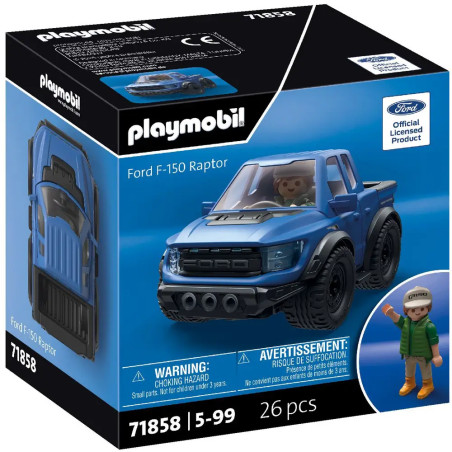 PLAYMOBIL X Ford F-150 Raptor Pickup Truck – Offroad-Abenteuer für Kinder ab 4