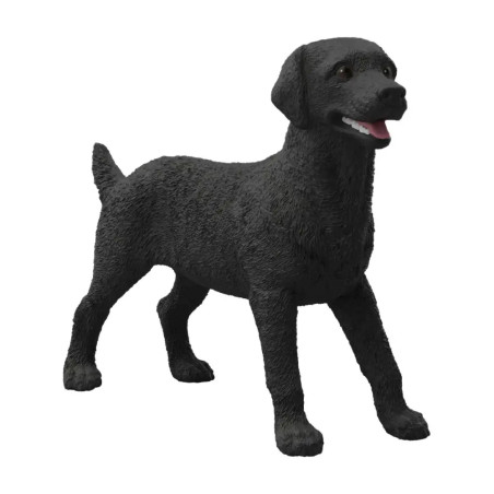 Schleich® Schwarze Labrador Retriever Hündin Figur 14923 | Handbemalt | Für Kinder ab 3 Jahren | Farm World