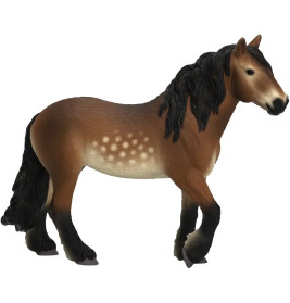 Schleich® Nordschwedisches Kaltblut Stute Figur 14927 | Handbemalt | Horse Club | Für Kinder ab 5 Jahren