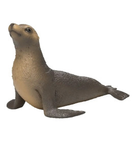 Schleich® Seelöwe Figur – Handbemalt, naturgetreu, Wild Life Serie – Für Kinder ab 3 Jahren
