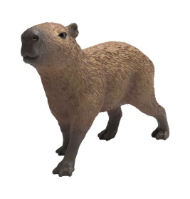 Schleich® Capybara Figur 14934 | Handbemaltes Wasserschwein | Wild Life Serie | Für Kinder ab 3 Jahren