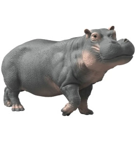 Schleich® Flusspferd Figur 14938 | Handbemalt | Afrikanische Wildnis | Für Kinder ab 3 Jahren | Wild Life