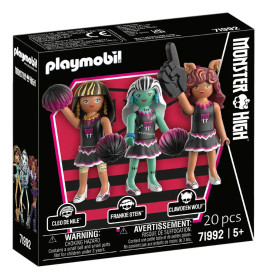 PLAYMOBIL X Monster High Monster Studenten Set | Sammelfiguren mit Zubehör | Ab 6 Jahren