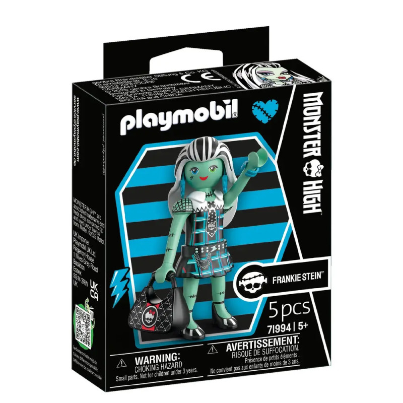 PLAYMOBIL X Monster High Frankie Stein Figur (71994) | Exklusives Sammlerstück