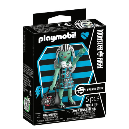 PLAYMOBIL X Monster High Frankie Stein Figur (71994) | Exklusives Sammlerstück