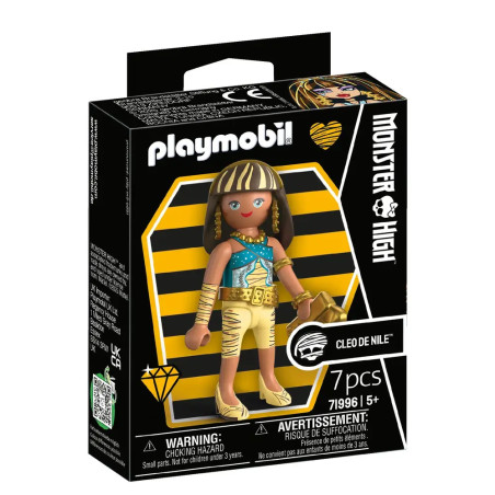 PLAYMOBIL X Monster High Cleo de Nile Figur (71996) | Royaler Spielspaß
