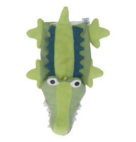 Sterntaler® Handpuppe Krokodil Keno grün – Fantasievolles Rollenspiel | Baumwolljersey & Flausch