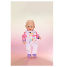 Zapf Creation® BABY born Strampler Lucky 43cm | Gemütlicher Puppenschlafanzug