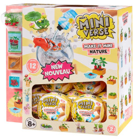 MGA Miniverse Make It Mini Botanic Nature | Überraschungskugel | Sammeln & Gestalten | EAN 0035051528166