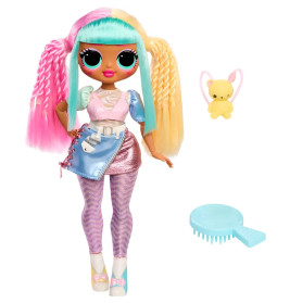 MGA Entertainment L.O.L. Surprise! OMG Fashion Doll Candylicious – Glamouröse Modepuppe