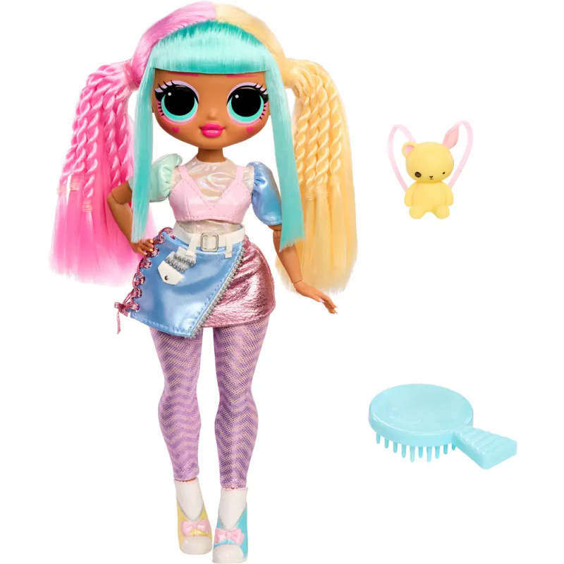 MGA Entertainment L.O.L. Surprise! OMG Fashion Doll Candylicious – Glamouröse Modepuppe