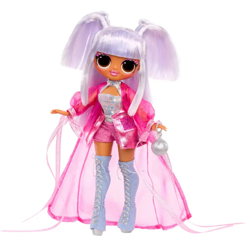 MGA Entertainment L.O.L. Surprise! OMG Fashion Doll Kitty – Stylische Modepuppe