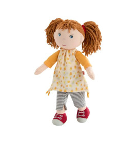 HABA Kleiderset Summer Fee – Stylisches Sommer-Outfit für deine Puppe | Hochwertig & bunt