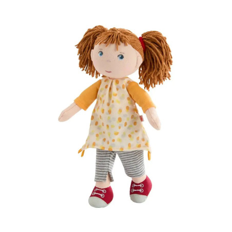 HABA Kleiderset Summer Fee – Stylisches Sommer-Outfit für deine Puppe | Hochwertig & bunt