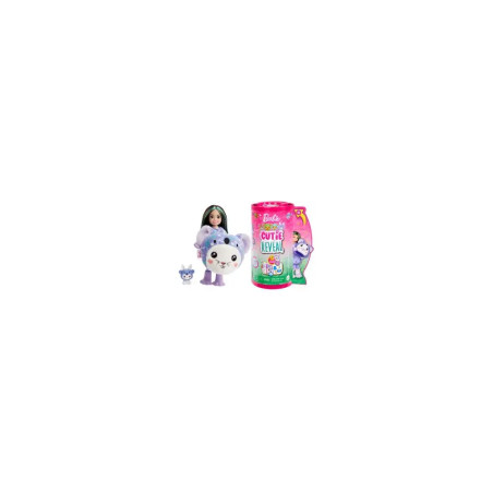 Mattel Barbie Chelsea Cutie Reveal Puppe – Koala-Kostüm & 6 Überraschungen