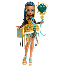 Monster High Scary Sweet Birthday Cleo De Nile Puppe | Sammlerstück JBG76
