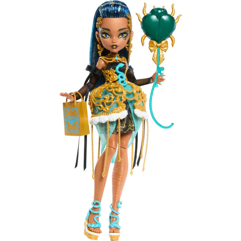 Monster High Scary Sweet Birthday Cleo De Nile Puppe | Sammlerstück JBG76