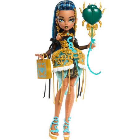 Monster High Scary Sweet Birthday Cleo De Nile Puppe | Sammlerstück JBG76