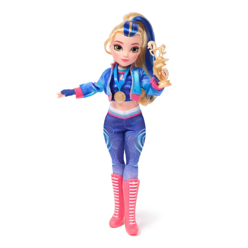 Unicorn Academy Fashion Doll Isabel – Spin Master | 24cm Ankleidepuppe mit Zubehör