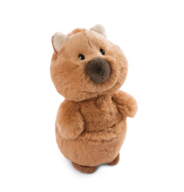 NICI Quokka Kuscheltier Quokka-Mola 22cm | NICI GREEN Plüschtier | Süß & nachhaltig