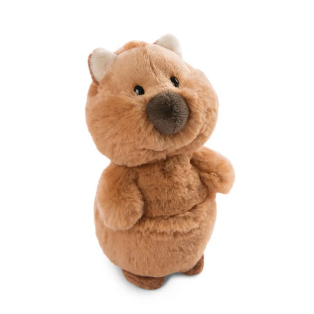 NICI Quokka Kuscheltier Quokka-Mola 22cm | NICI GREEN Plüschtier | Süß & nachhaltig