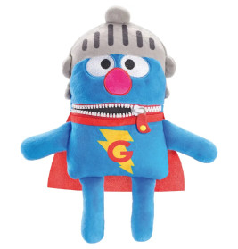 Schmidt Spiele Super Grobi Sesamstraße Plüschtier 34cm – Kuschelheld für Kinder