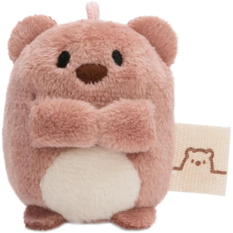 Kuscheltier Bär Nomo braun 5cm