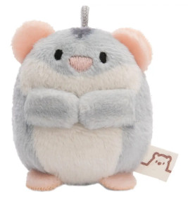 Kuscheltier Hamster Shai grau 5cm