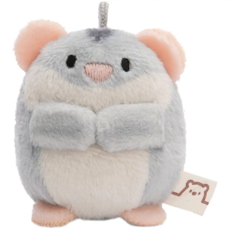 Kuscheltier Hamster Shai grau 5cm