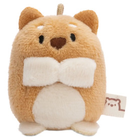 Kuscheltier Hund Hiro hellbra 5cm