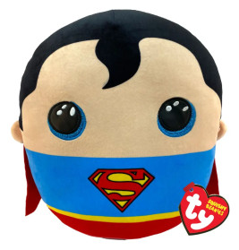 ty® SUPERMAN DC COMICS Squishy Beanie – Kuscheltier für Fans des Man of Steel