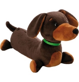NICI Kuscheltier Dackel liegend 27cm – Super weicher Plüschfreund für Groß & Klein