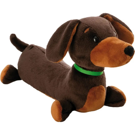 NICI Kuscheltier Dackel liegend 27cm – Super weicher Plüschfreund für Groß & Klein