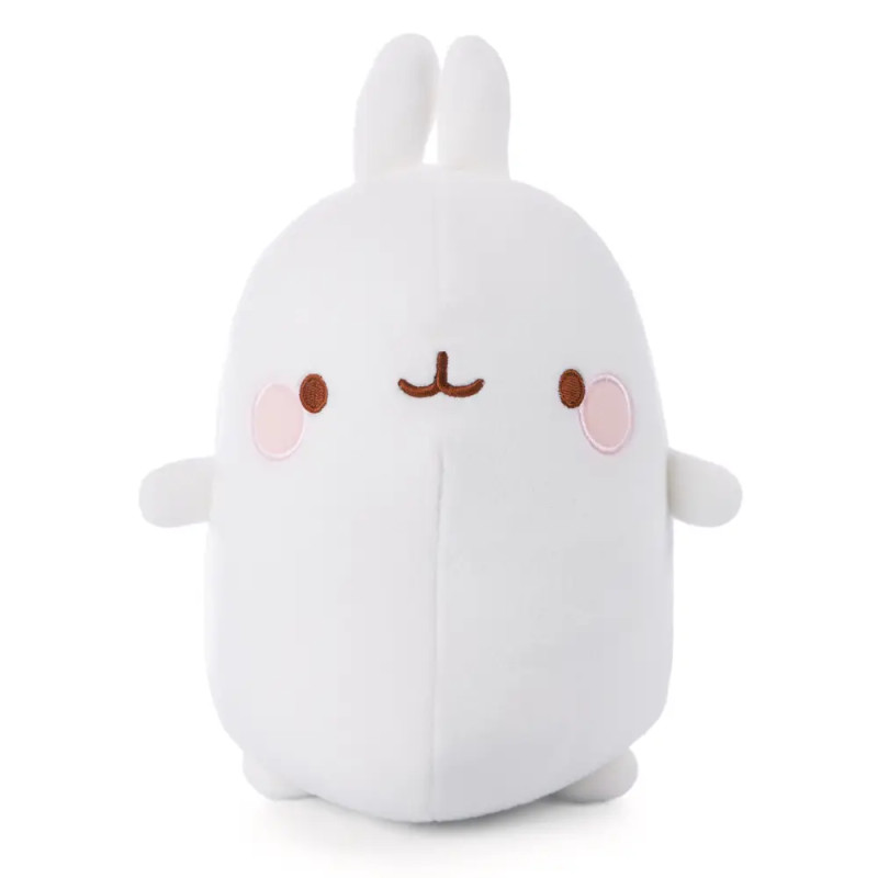 NICI Kuscheltier Molang 12cm – Flauschig weicher Hase zum Liebhaben