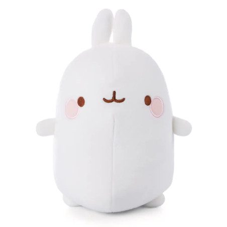 NICI Kuscheltier Molang 12cm – Flauschig weicher Hase zum Liebhaben