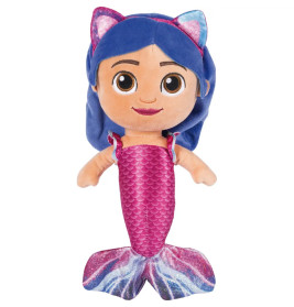Selecta Gabby's Dollhouse Meerjungfrau Gabby Plüschfigur – 28 cm Kuscheltier ab 0+ (42852)