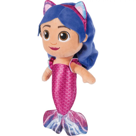 Selecta Gabby's Dollhouse Meerjungfrau Gabby Plüschfigur – 28 cm Kuscheltier ab 0+ (42852)