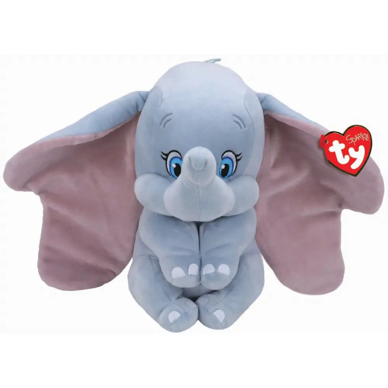 ty® Disney Dumbo Elefant Plüschtier Medium | Kuscheliger Zirkusheld ca. 25 cm | 90181