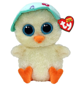 ty® Beanie Boo Emmi Chick With Hat Plüschfigur – Entzückendes Küken mit Hut
