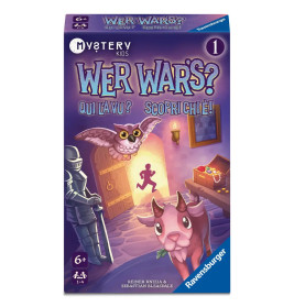 Ravensburger Wer war's? Mystery Kids 1: Im Schloss – Detektivspiel ab 6