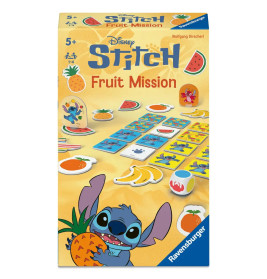 Ravensburger Disney Stitch Fruit Mission – Spannendes Reisespiel ab 6 Jahren