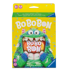 Ravensburger Bo Bo Bon – Fröhliches Kinderspiel mit Bohnen ab 5 Jahren